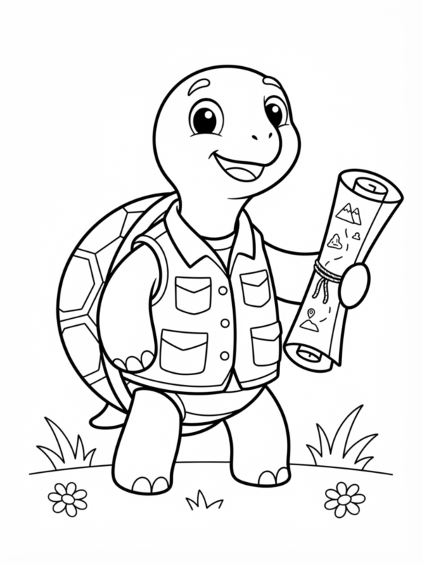 Explorer Turtle