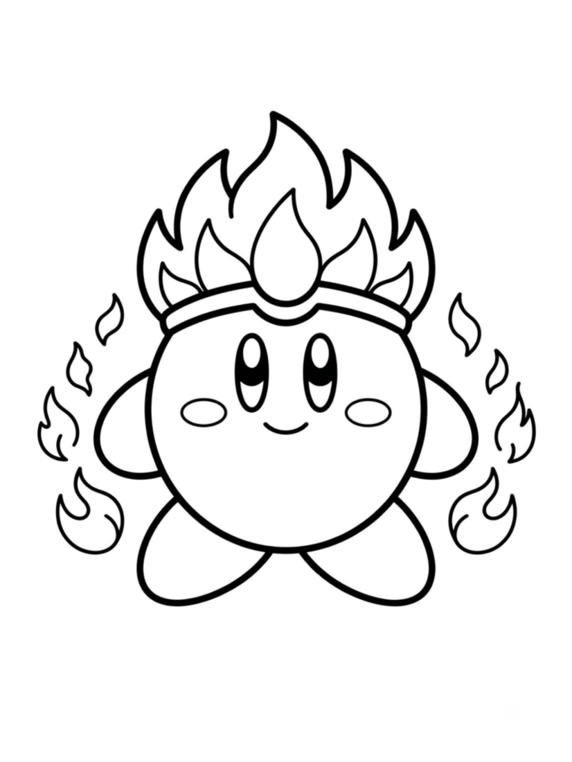 Fire Kirby