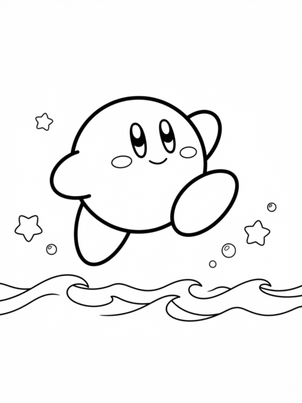 Floating over Water