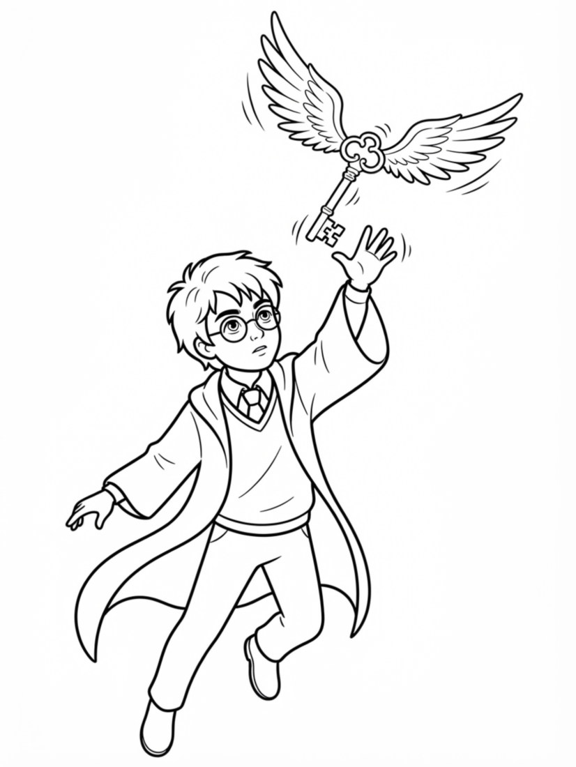 Flying Keys