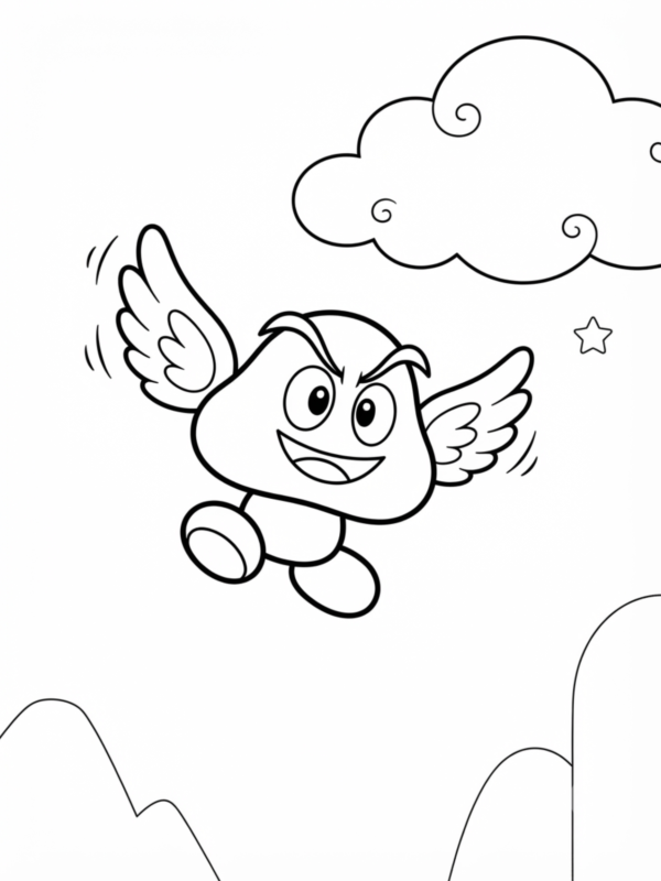 Flying Para-Goomba