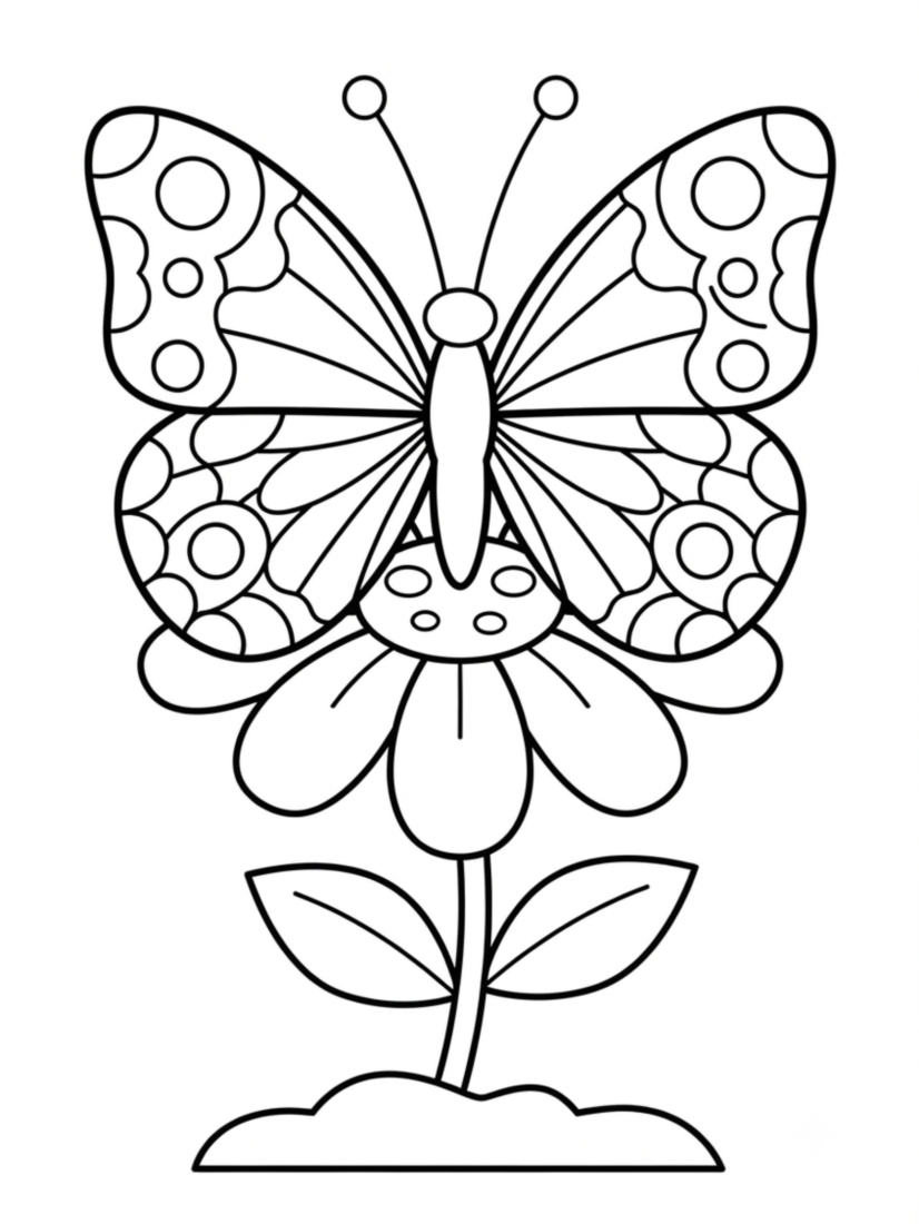 Garden Butterfly