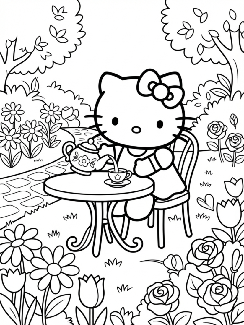 Garden Tea Party
