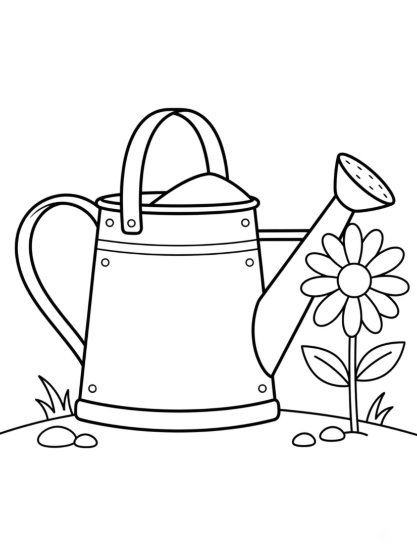 Garden Watering Can