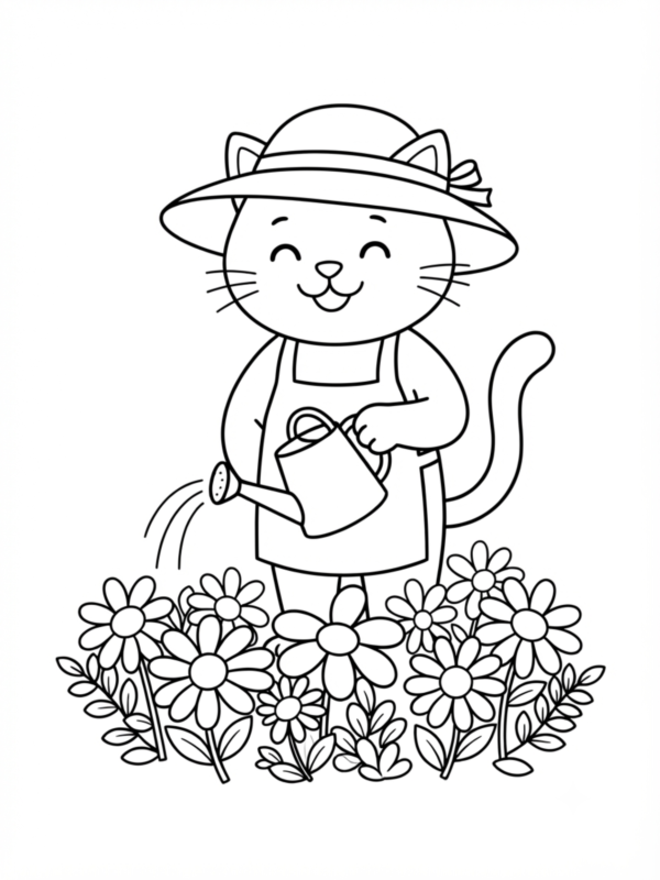 Gardener Cat