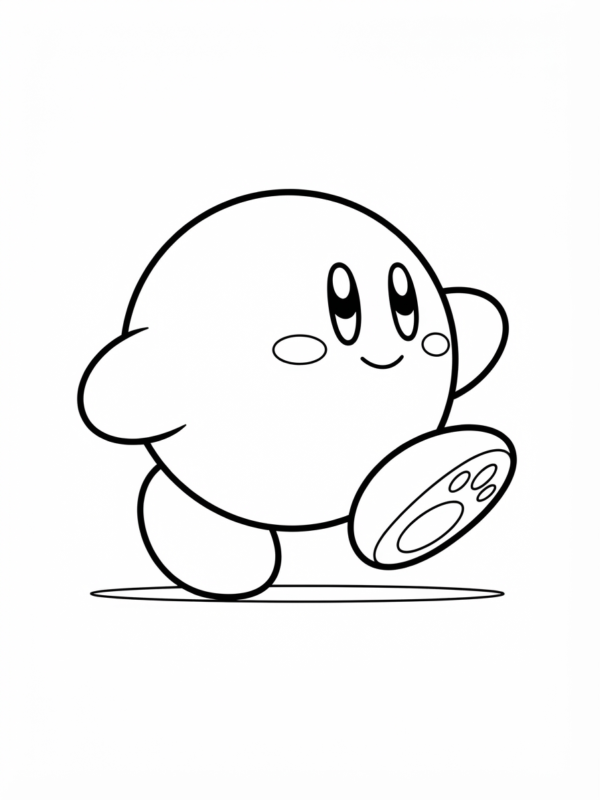 Walking Kirby