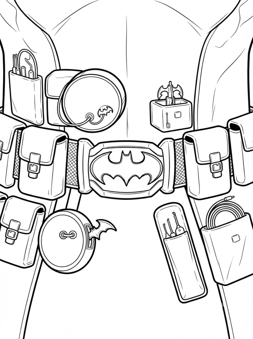 Batman's Utility Belt