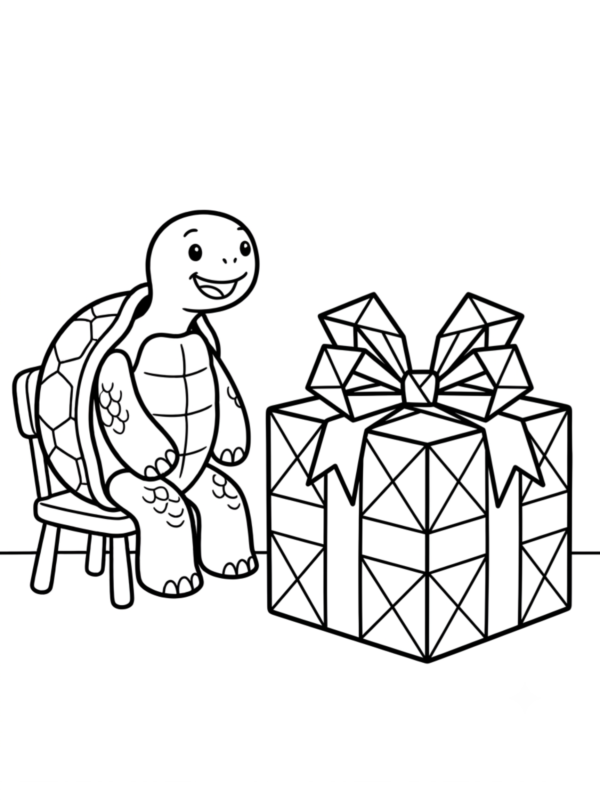 Gift Box Turtle