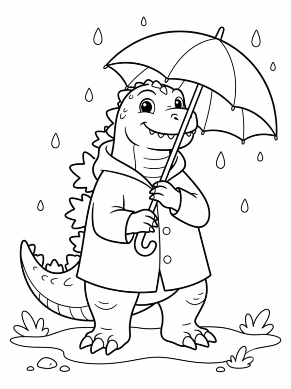Godzilla in a Raincoat
