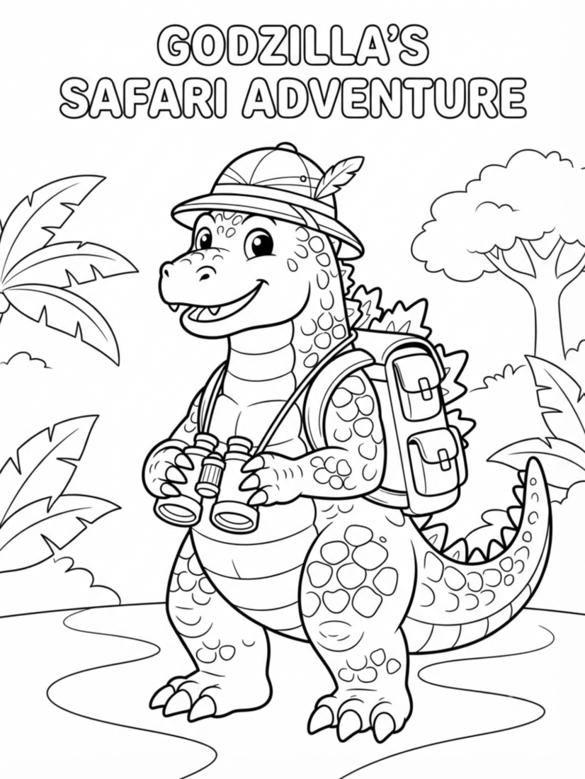 Godzilla the Explorer