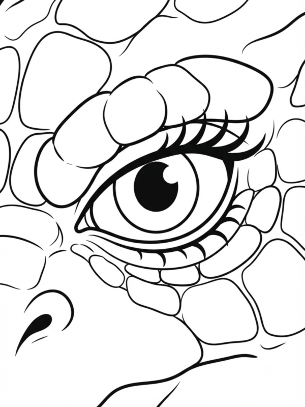 Godzilla’s Eye