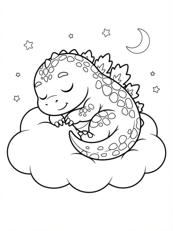 Godzilla’s Nap