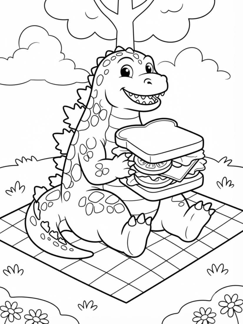 Godzilla’s Picnic