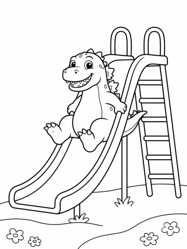 Godzilla’s Slide
