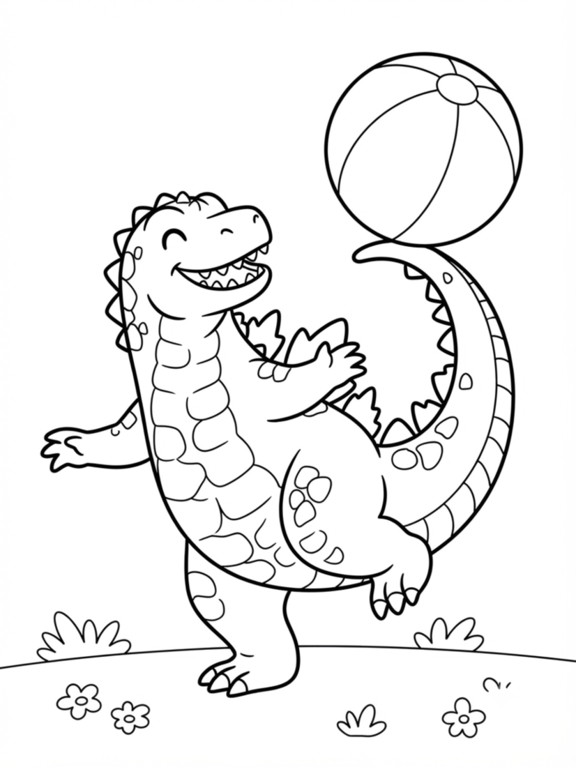 Godzilla’s Tail Balance
