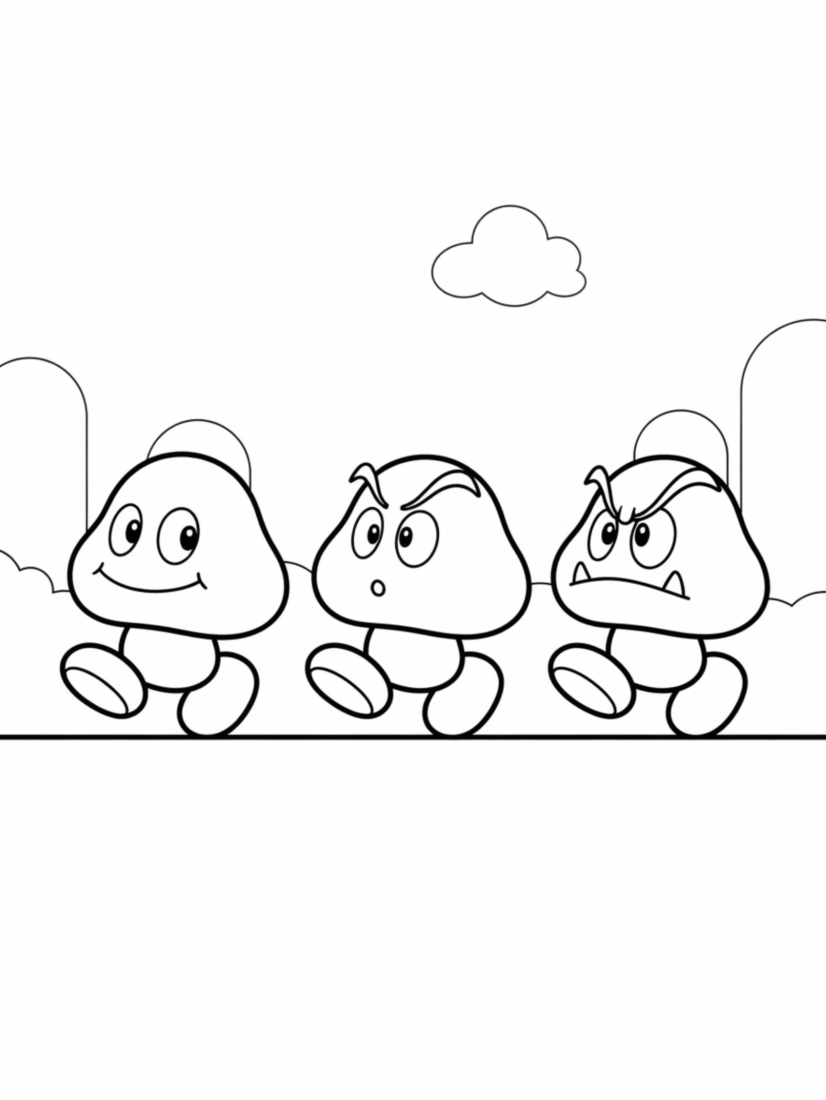 Goomba Parade