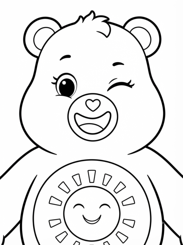 Happy Funshine Bear Smile
