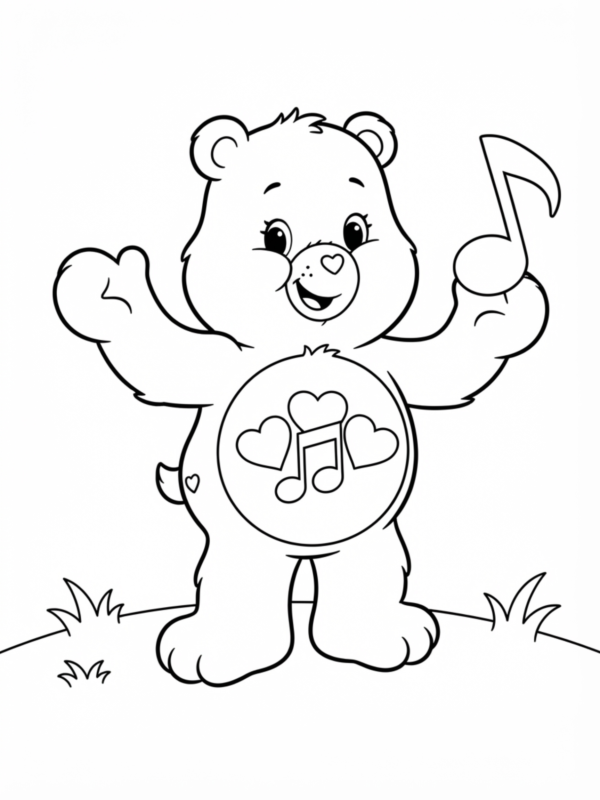 Harmony Bear Singing