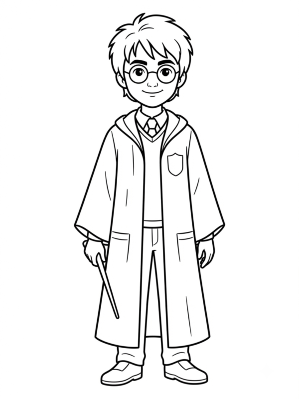 Harry Potter Standing