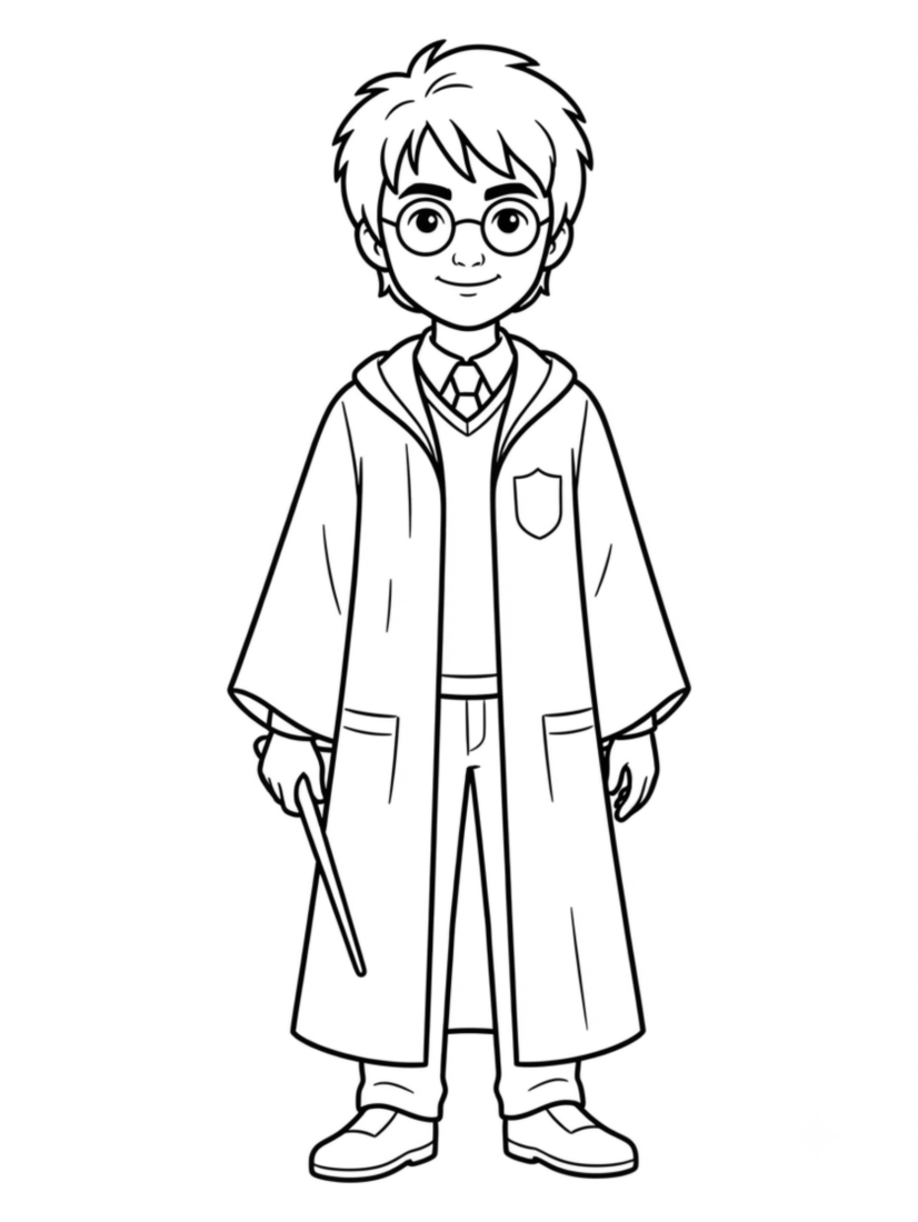 Harry Potter Standing