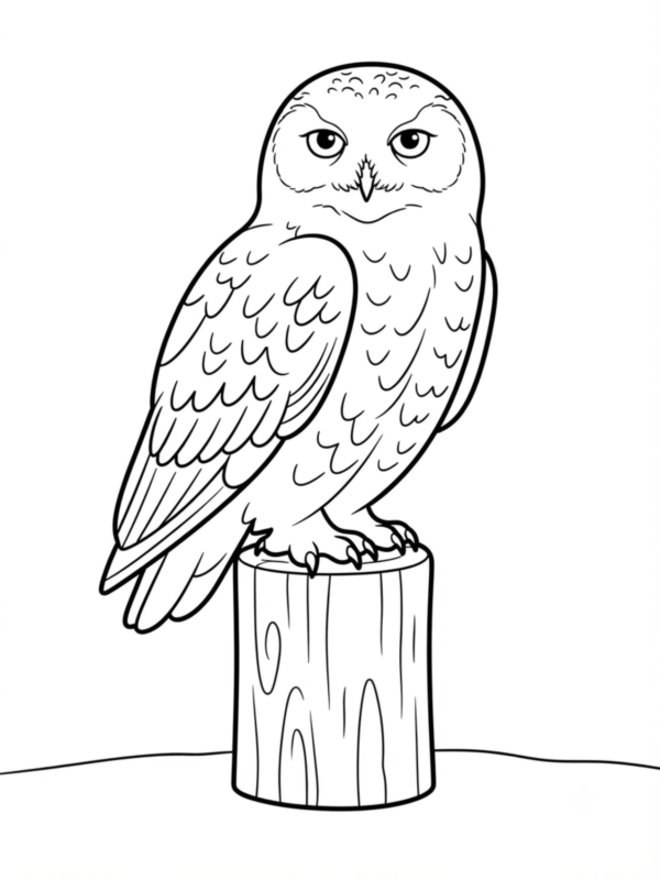 Hedwig the Owl