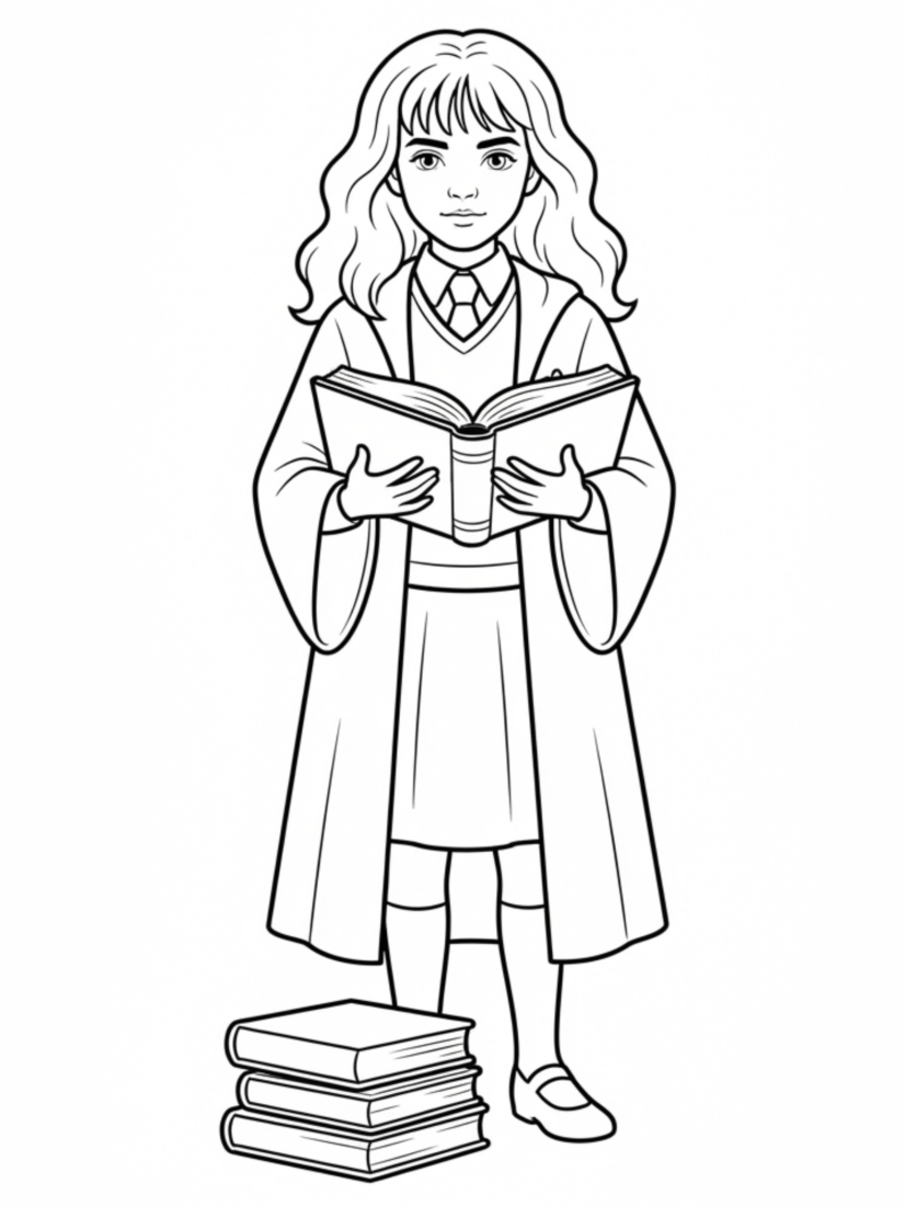 Hermione Granger Reading