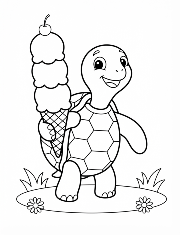 Ice Cream Turtle