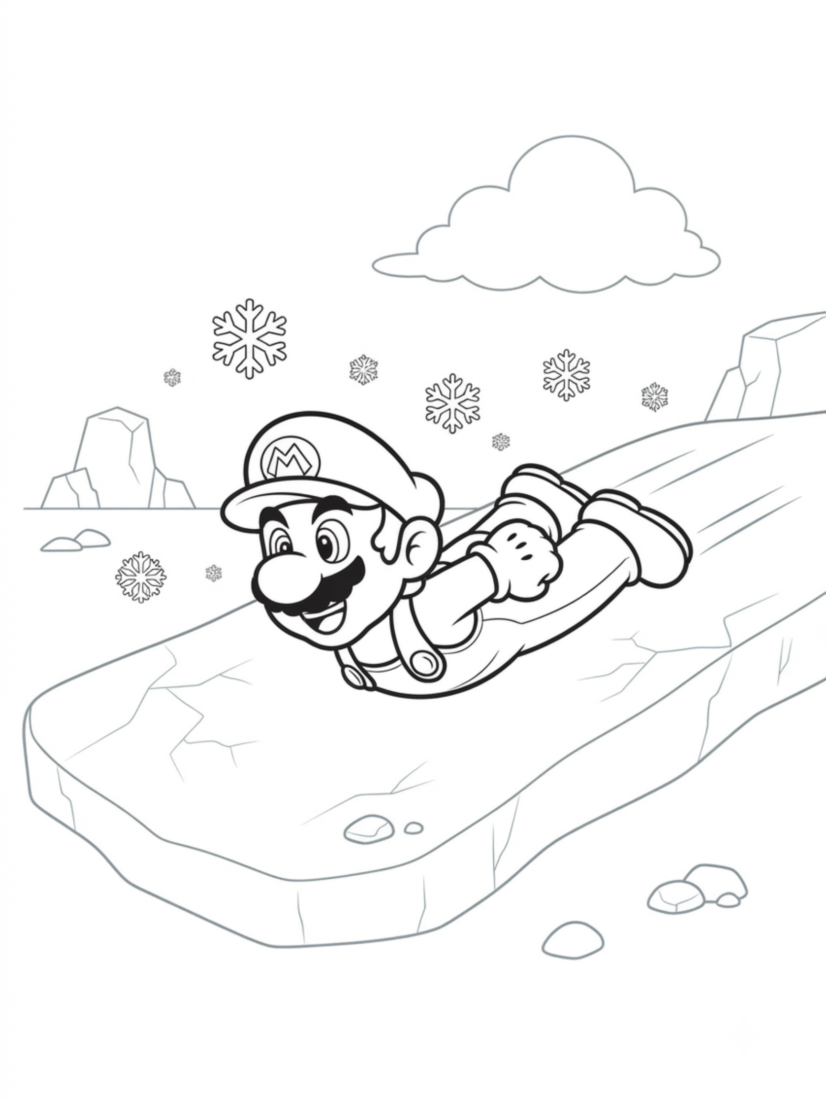 Ice World Slide