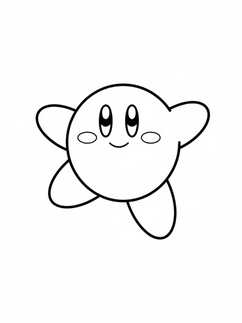 Jumping Kirby