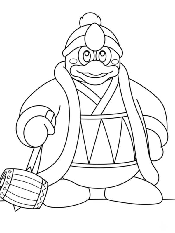 King Dedede Standing