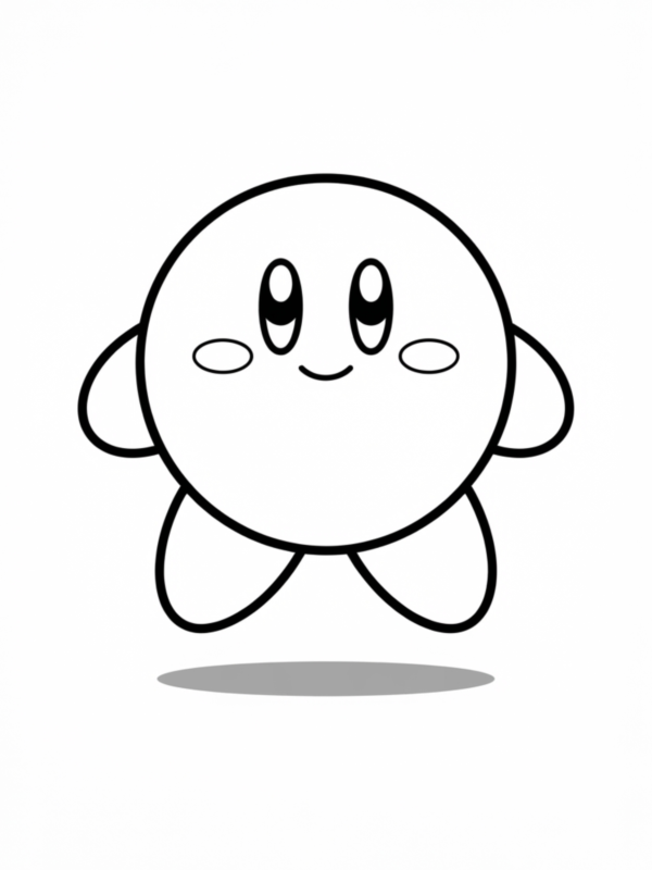 Kirby Floating