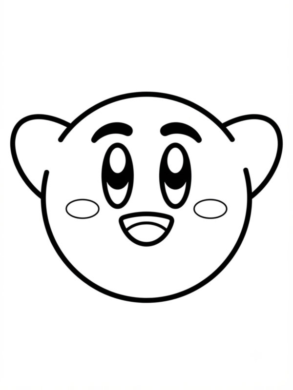 Kirby’s Happy Face
