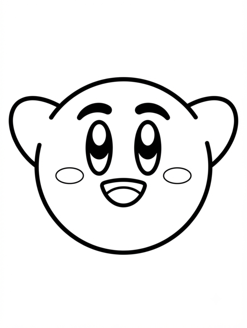 Kirby’s Happy Face