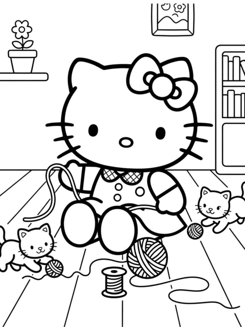 Kitten and Kittens