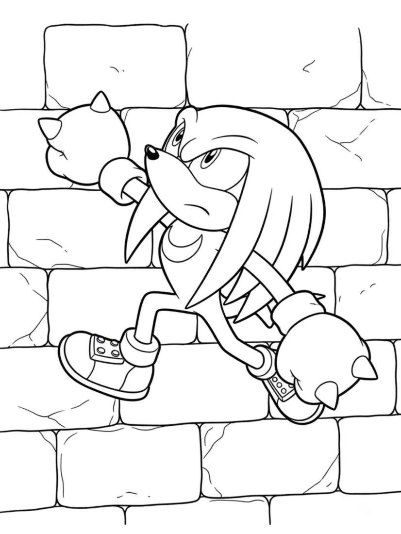 Knuckles Climbing