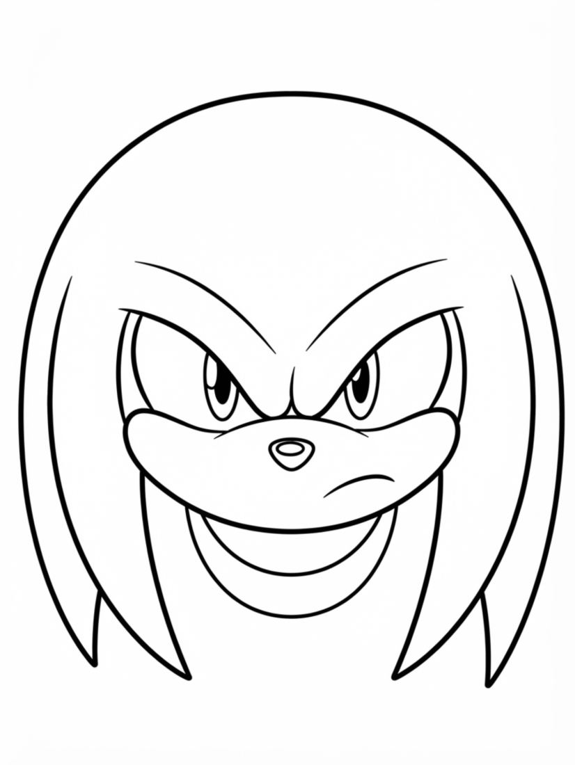 Knuckles’ Determination