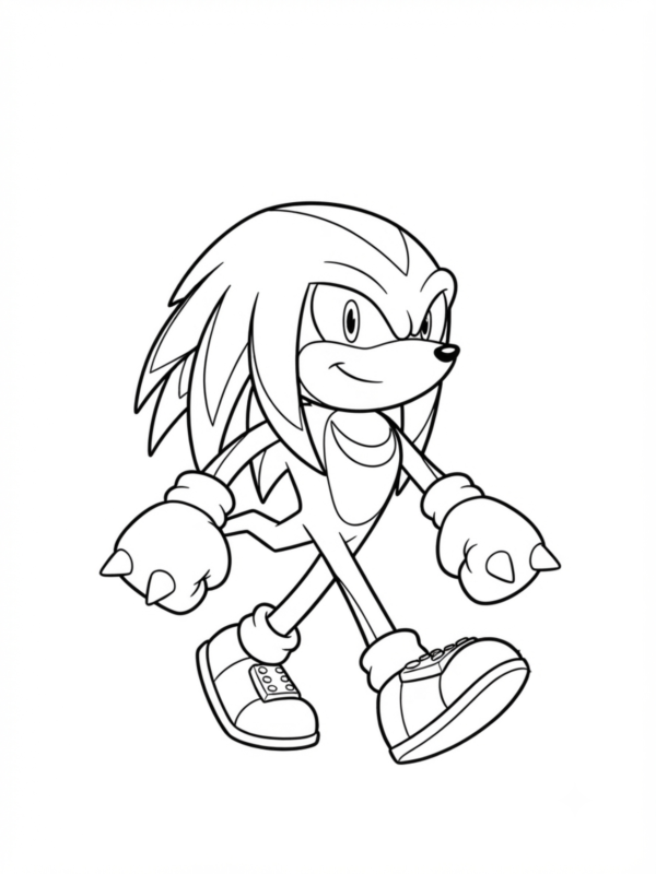 Knuckles Exploring
