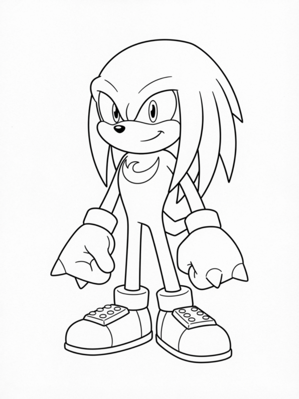 Knuckles Resting