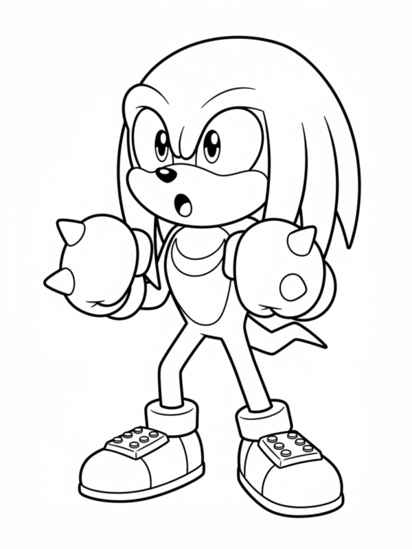 Knuckles’ Surprise