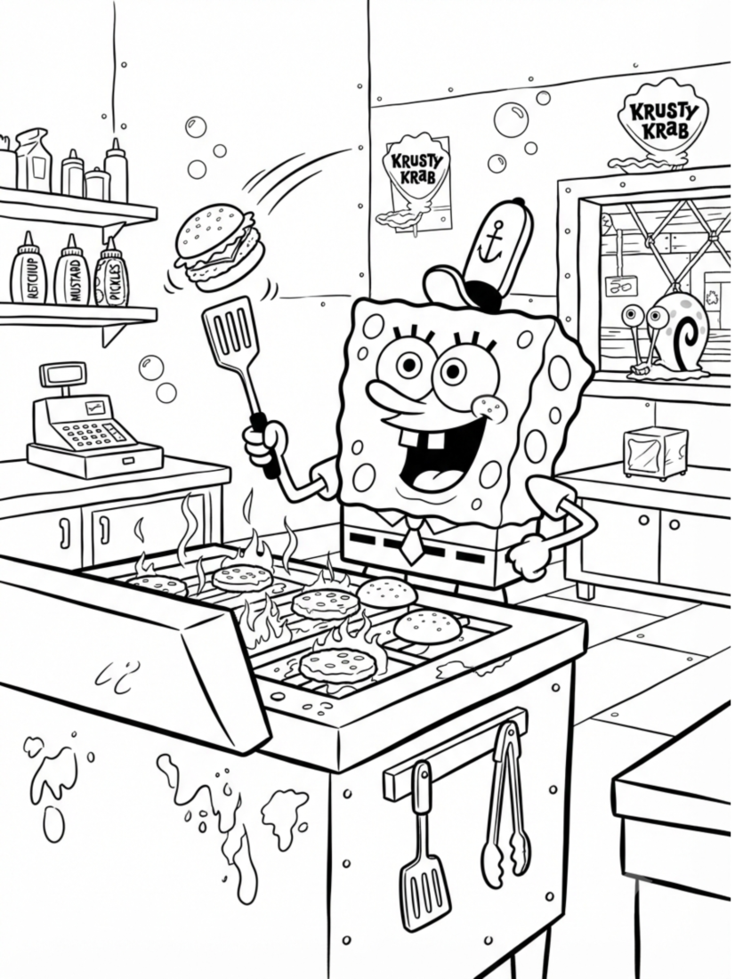 Krabby Patty Master