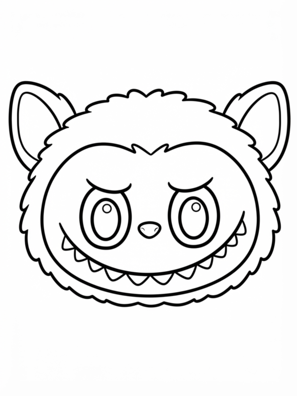 Labubu Grin