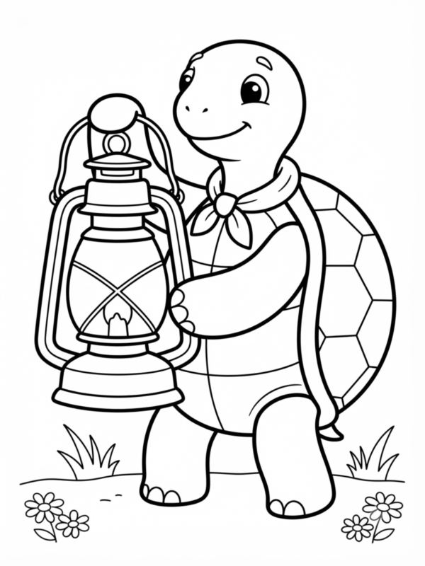 Lantern Light Turtle