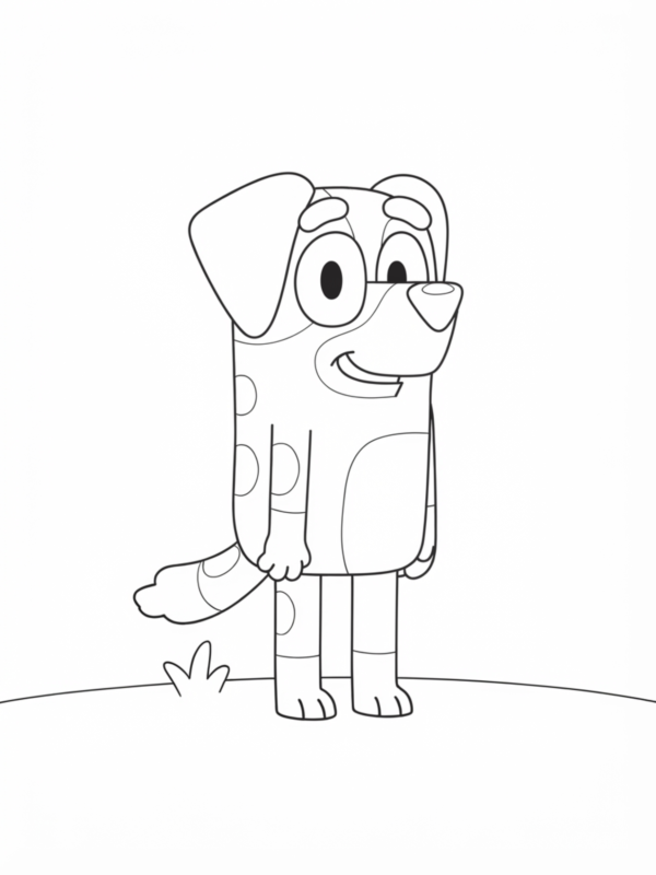 Lucky the Labrador