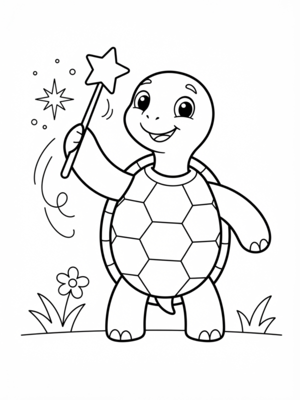 Magic Wand Turtle