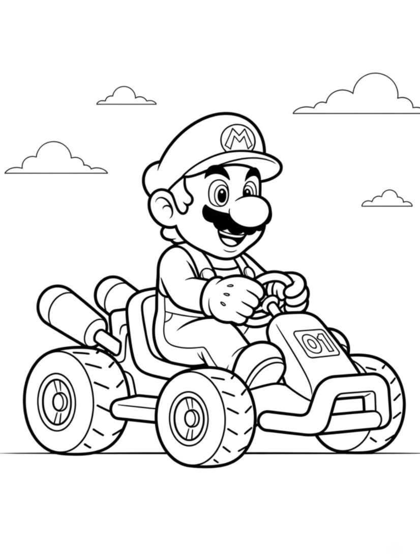 Mario Racing