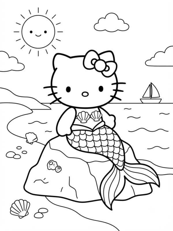 Mermaid Kitty