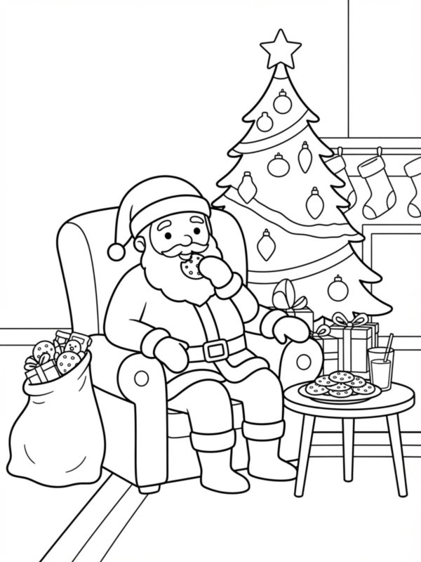 Milk and Cookies Break