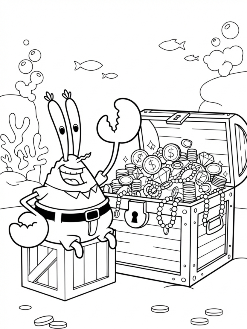 Mr. Krabs’ Treasure Chest