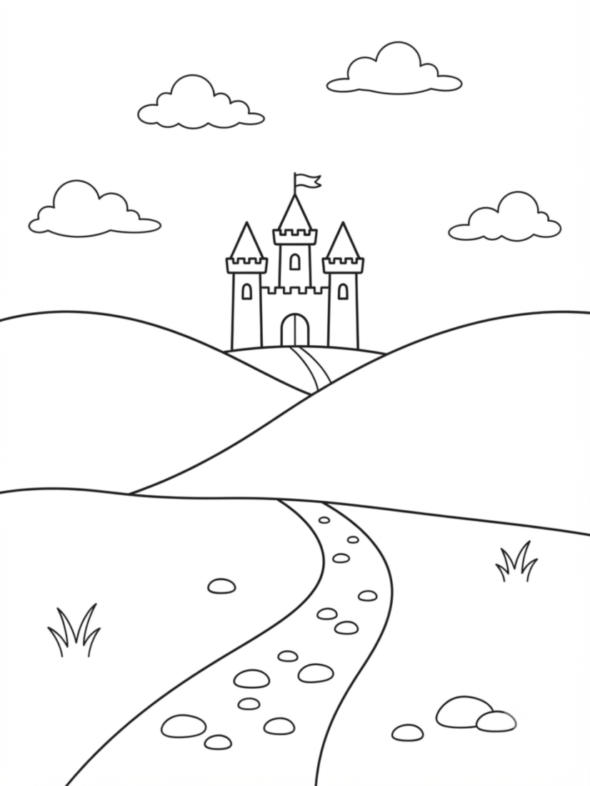 Mushroom Kingdom Skyline