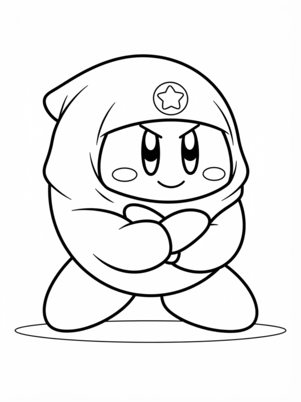 Ninja Kirby